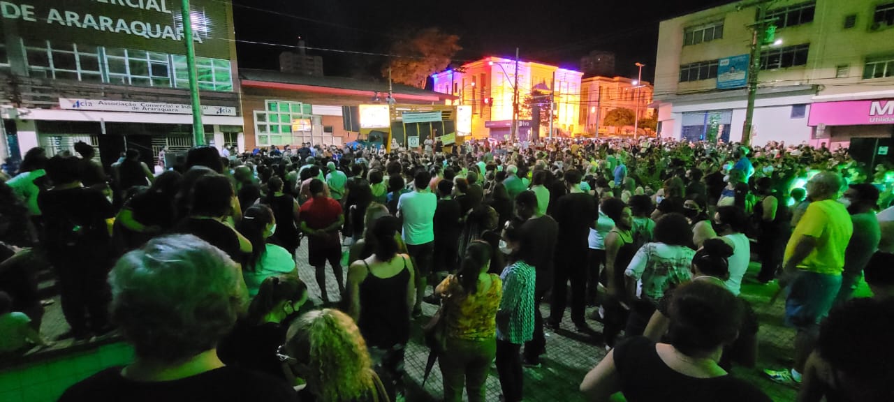 Foto 5 de 5 — Servidores decidem por paralisação na segunda-feira e podem deflagrar greve